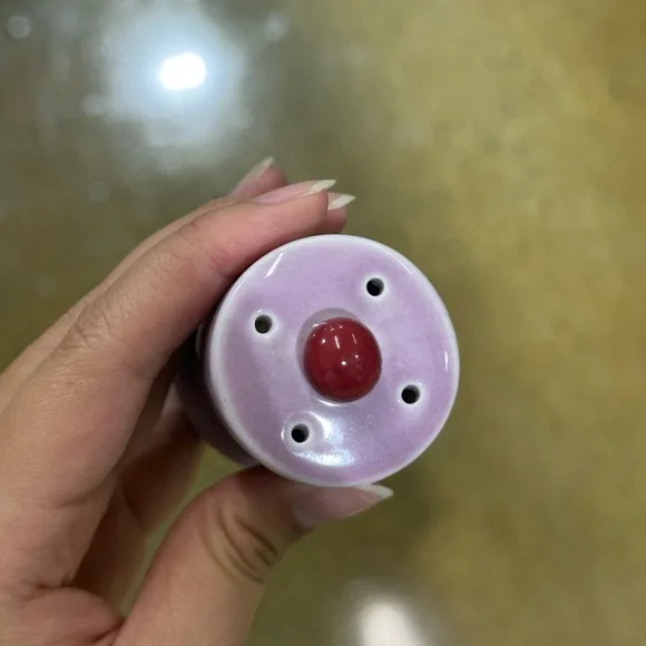 Anthropologie Rika Salt & Pepper Shaker Set - Picture 7 of 8